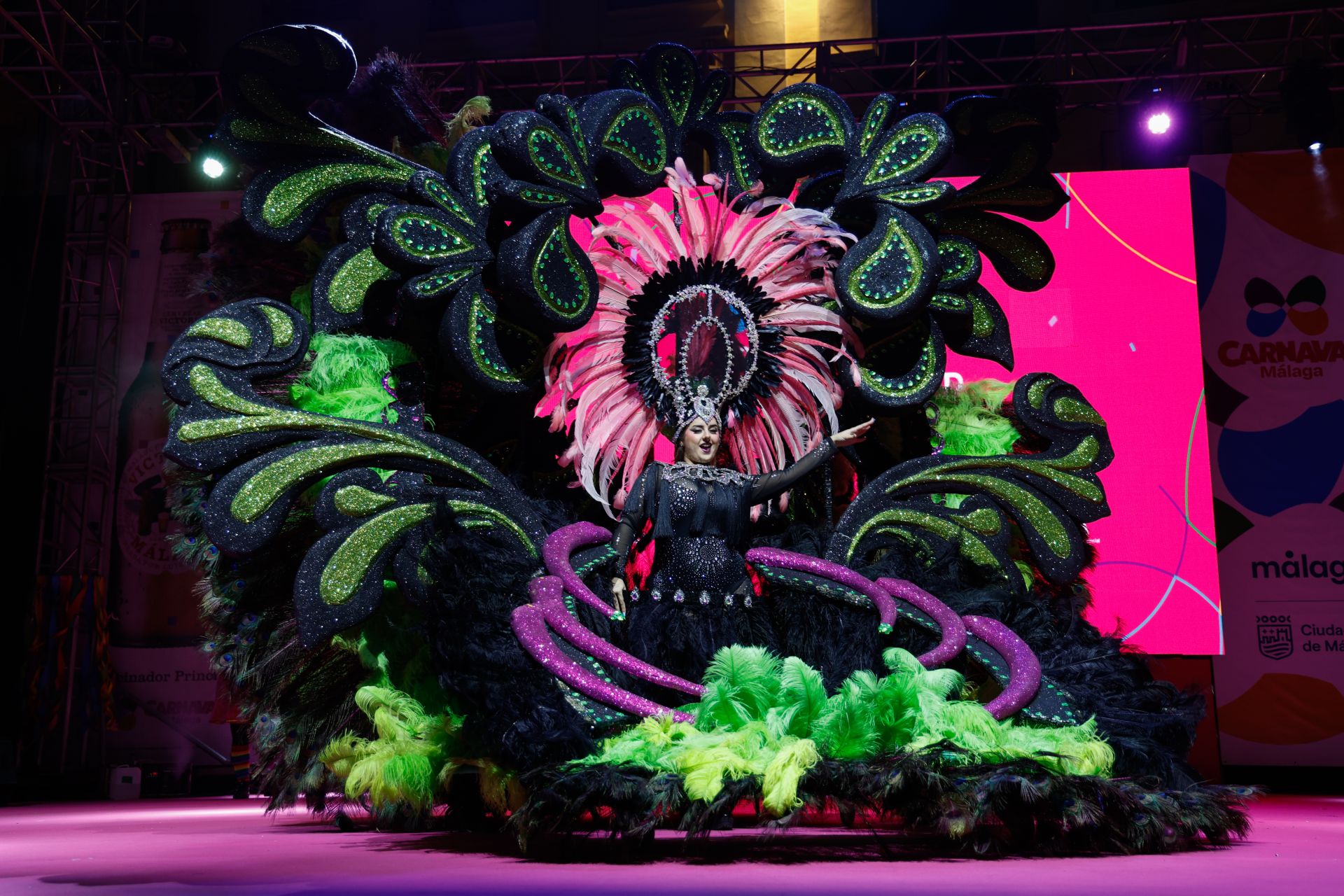 Carnival festivities in Malaga